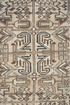 Antique Heriz Area Rug (6' x 8')